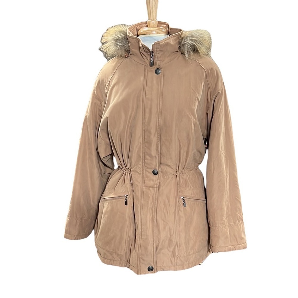 Pendleton Hooded Drawstring Parka Size L - image 7